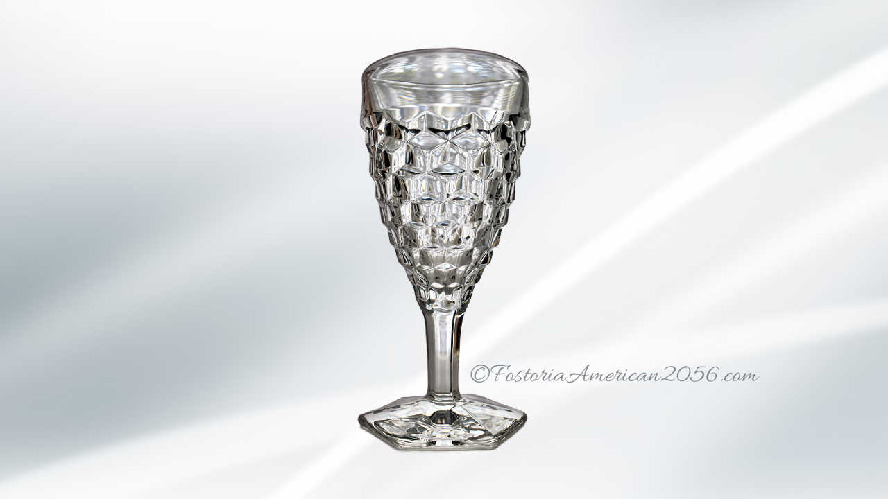 Fostoria American Goblet