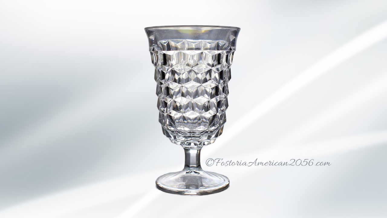 Fostoria American Low Goblet