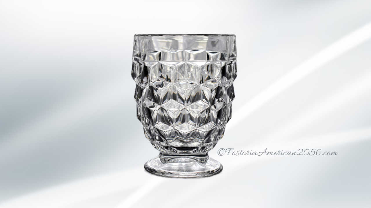 Fostoria American Footed Tumbler