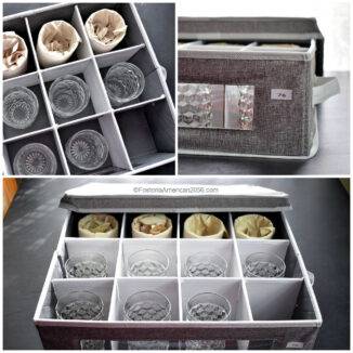 Regular Table Tumbler Storage Boxes