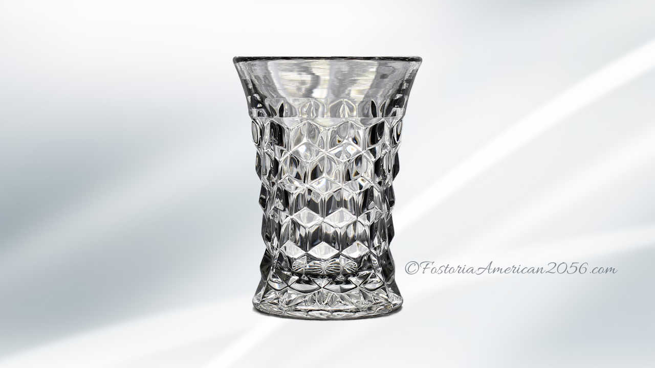 Fostoria American Flared Table Tumbler