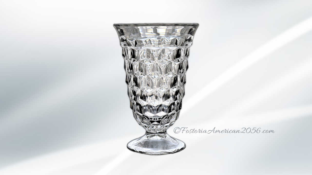 Fostoria American Footed Ice Tea ~ Luncheon Goblet