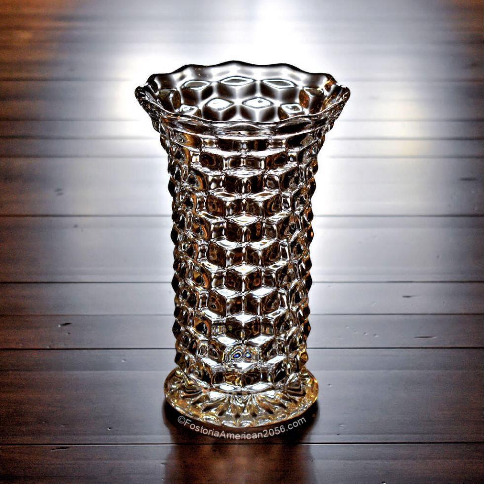 Vases | Fostoria No. 2056 American Pattern